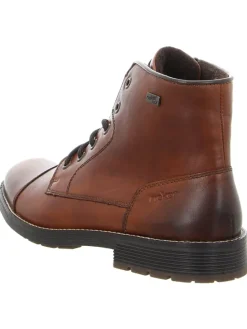 Schnürschuh in braun