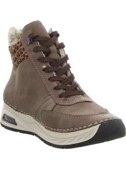 Schnürschuh in braun