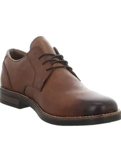 Schnürschuh in braun