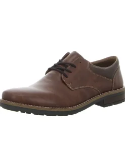 Schnürschuh in braun