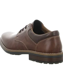 Schnürschuh in braun