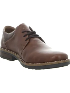 Schnürschuh in braun