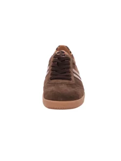 Schnürschuh in braun