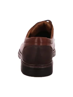 Schnürschuh in braun