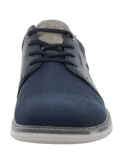 Schnürschuh in grau