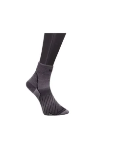 Schnürschuh in grau