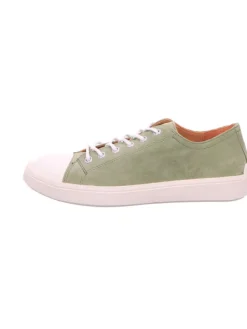 Schnürschuh in grün