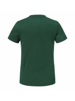 Schnürschuh in grün