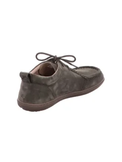 Schnürschuh in khaki