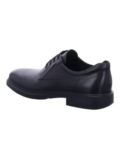 Schnürschuh in schwarz