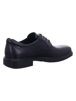 Schnürschuh in schwarz