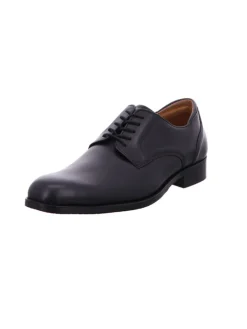 Schnürschuh in schwarz