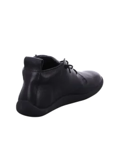 Schnürschuh in schwarz