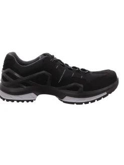 Schnürschuh in schwarz