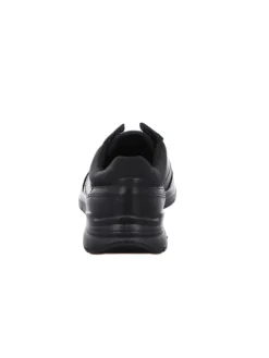 Schnürschuh in schwarz