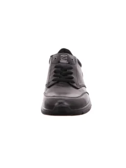 Schnürschuh in schwarz