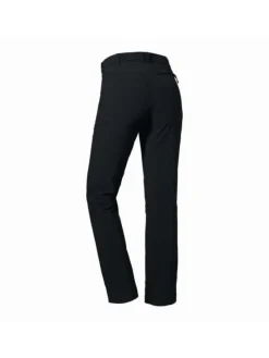 Schnürschuh in schwarz