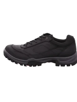 Schnürschuh in schwarz