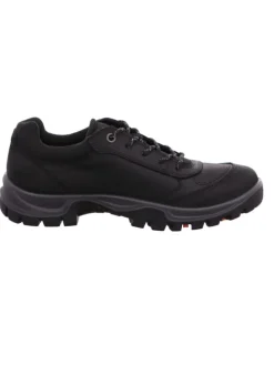 Schnürschuh in schwarz