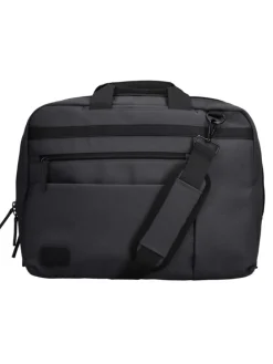 Schnürschuh in schwarz