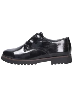 Schnürschuh in schwarz