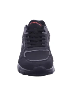 Schnürschuh in schwarz