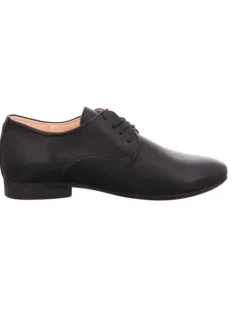 Schnürschuh in schwarz