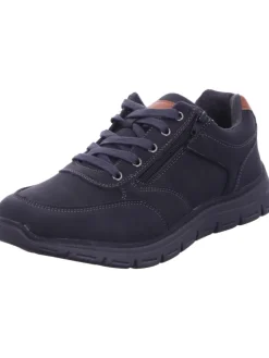 Schnürschuh in schwarz