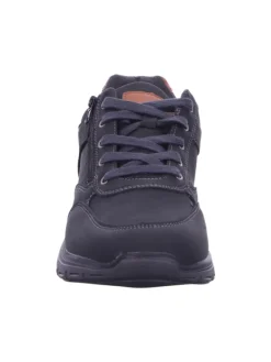 Schnürschuh in schwarz