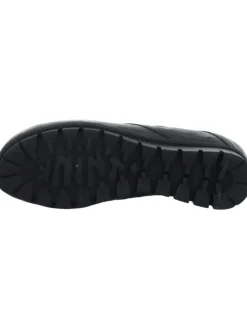 Schnürschuh in schwarz