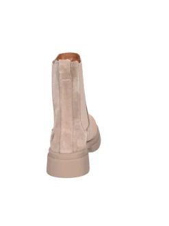 Schnürschuh in taupe