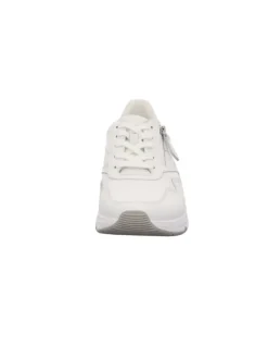 Schnürschuh in weiß