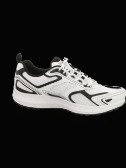 Schnürschuh in weiss