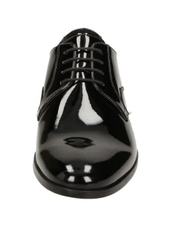 Schnürschuh Jaromir-702 in schwarz