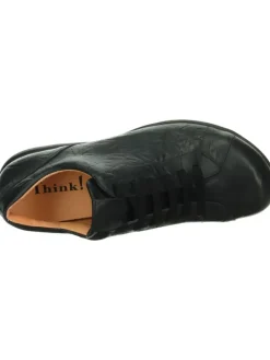 Schnürschuh KONG HERREN in Schwarz