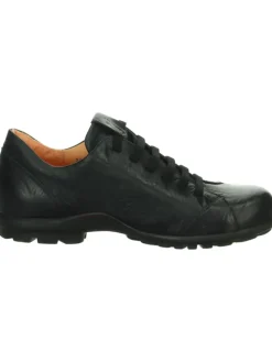 Schnürschuh KONG HERREN in Schwarz