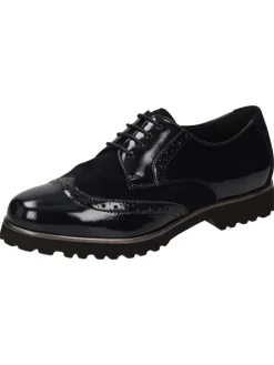 Schnürschuh Meredith-703-H in dunkelblau