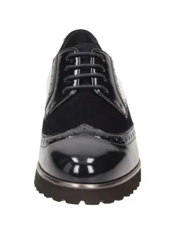 Schnürschuh Meredith-703-H in dunkelblau