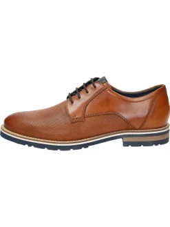 Schnürschuh Rostolo-704 in cognac