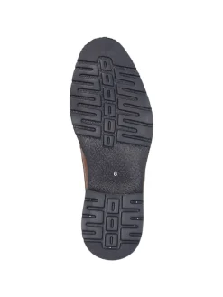 Schnürschuh Rostolo-704 in cognac