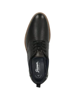 Schnürschuh Rostolo-700-TEX in schwarz