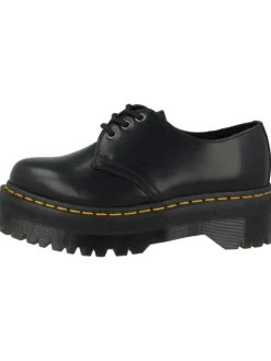 Schnürschuhe 1461 Quad in schwarz