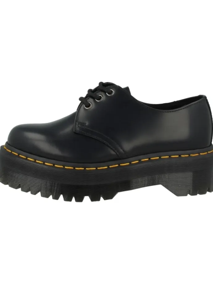 Schnürschuhe 1461 Quad in schwarz