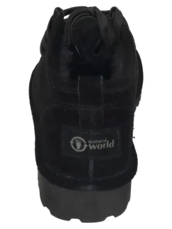 Schnürschuhe ASPEN ECO 7385 in schwarz