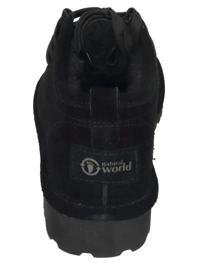 Schnürschuhe ASPEN ECO 7385 in schwarz