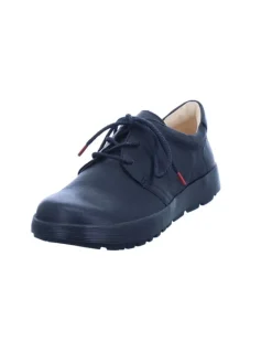 Schnürschuhe Comoda in schwarz