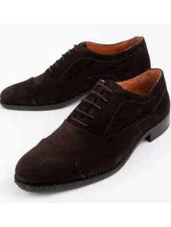 Schnürschuhe Dario in Braun