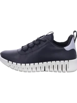 Schnürschuhe Gruuv W in black/light grey