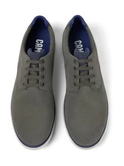 Schnürschuhe in Anthrazit