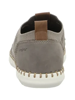 Schnürschuhe in beige